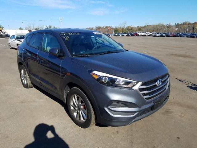 HYUNDAI TUCSON SE 2018 km8j2ca4xju700812