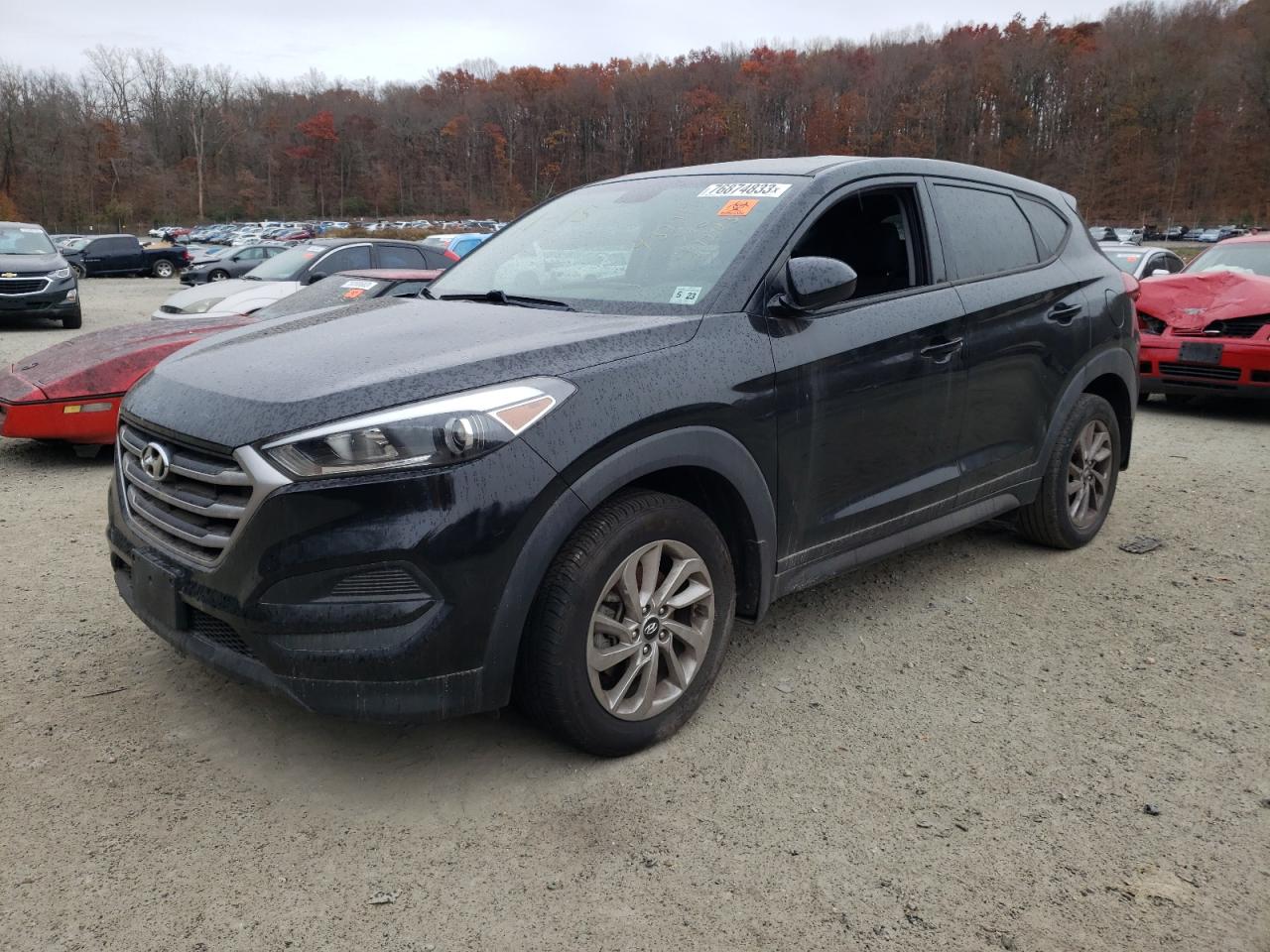 HYUNDAI TUCSON SE 2018 km8j2ca4xju710532