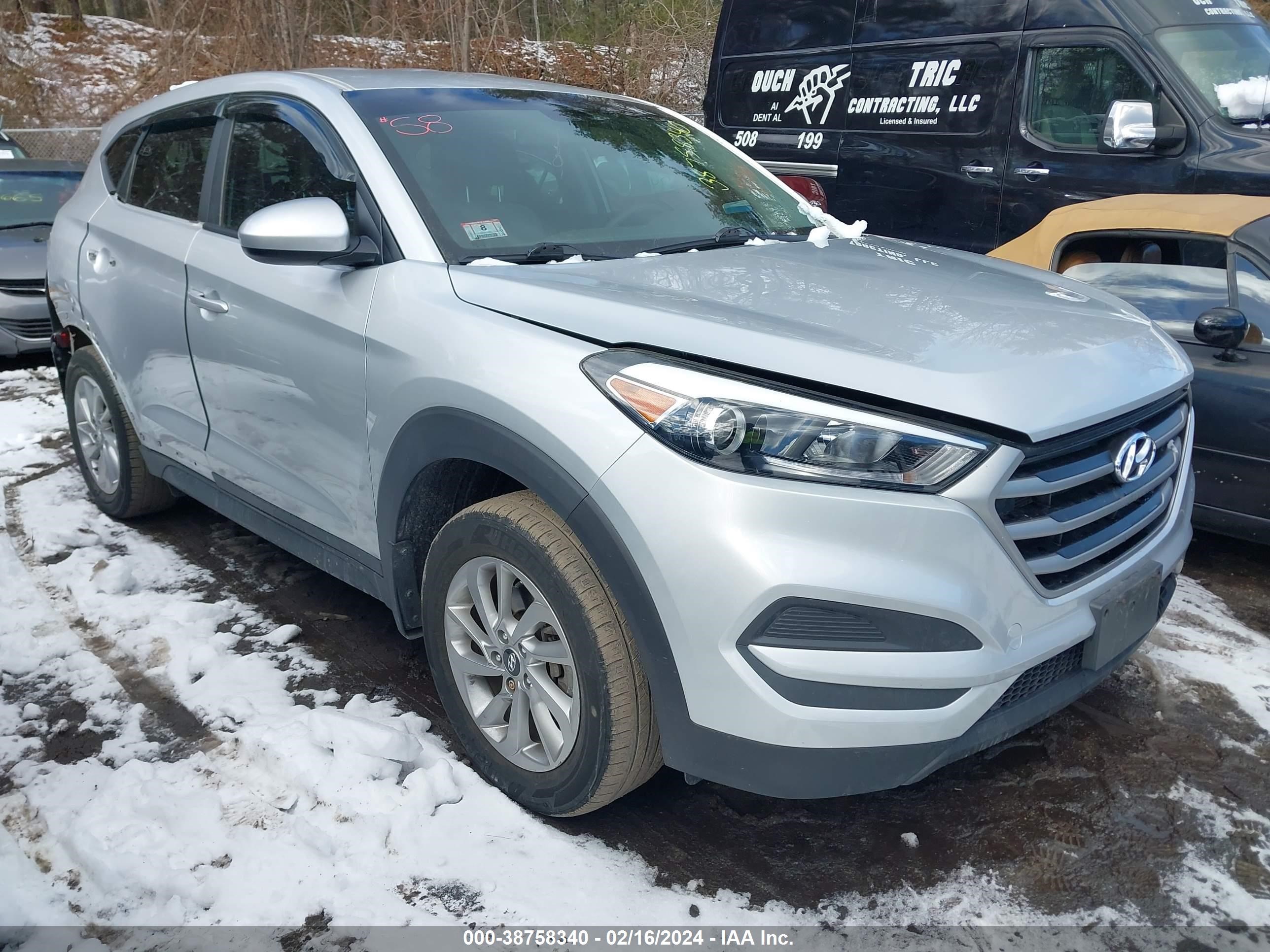 HYUNDAI TUCSON 2018 km8j2ca4xju786350