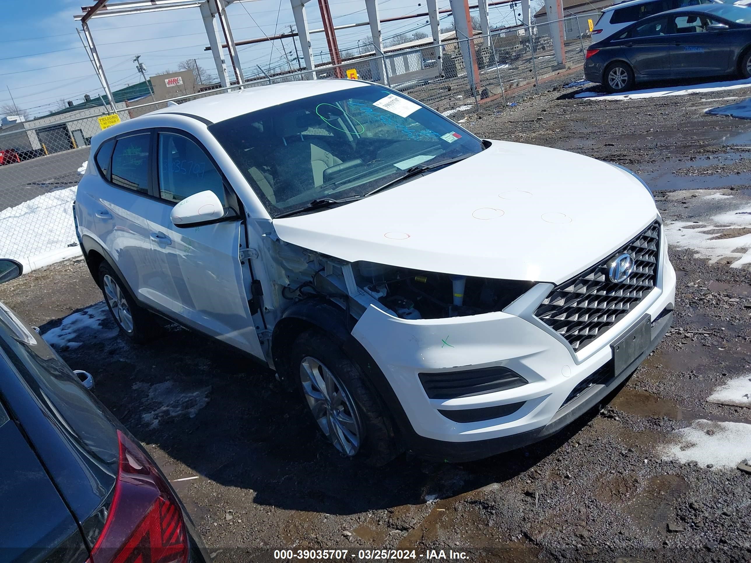 HYUNDAI TUCSON 2019 km8j2ca4xku003593