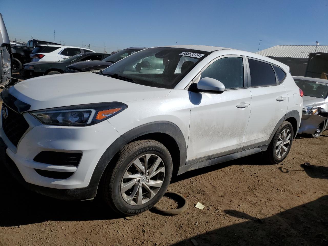 HYUNDAI TUCSON 2019 km8j2ca4xku032768