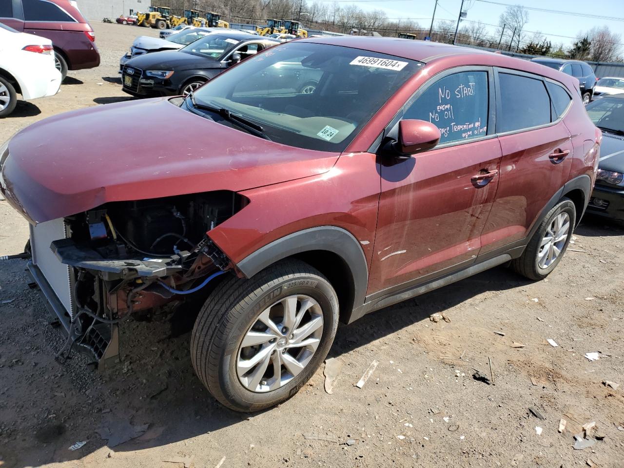 HYUNDAI TUCSON 2019 km8j2ca4xku847603