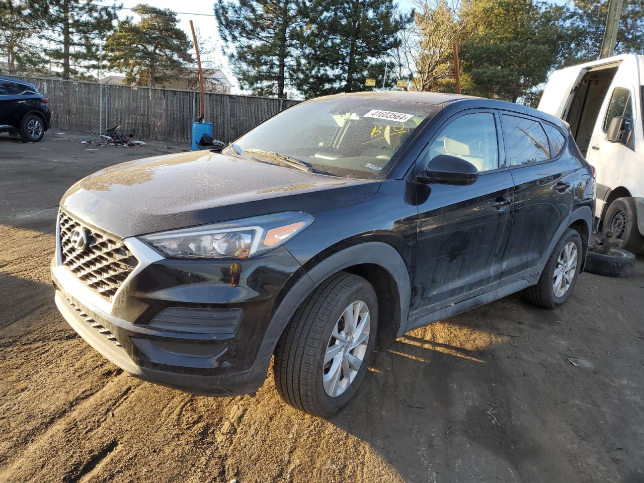 HYUNDAI TUCSON 2019 km8j2ca4xku851389