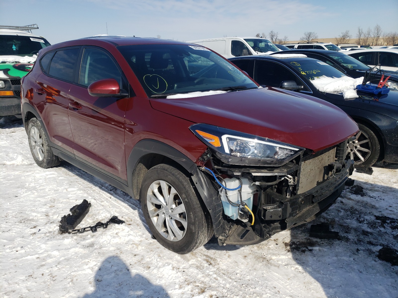 HYUNDAI TUCSON SE 2019 km8j2ca4xku936703