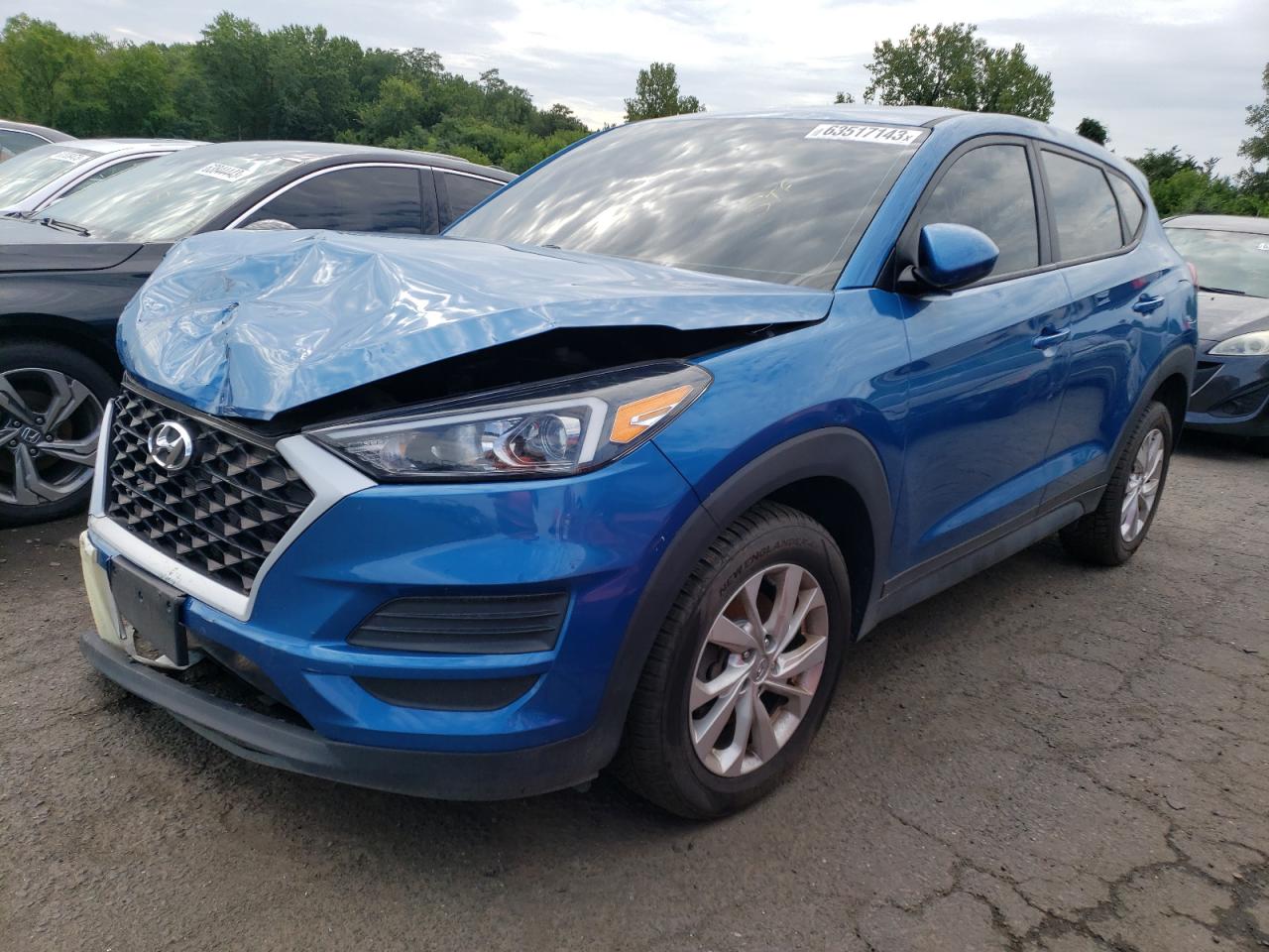 HYUNDAI TUCSON 2019 km8j2ca4xku943005