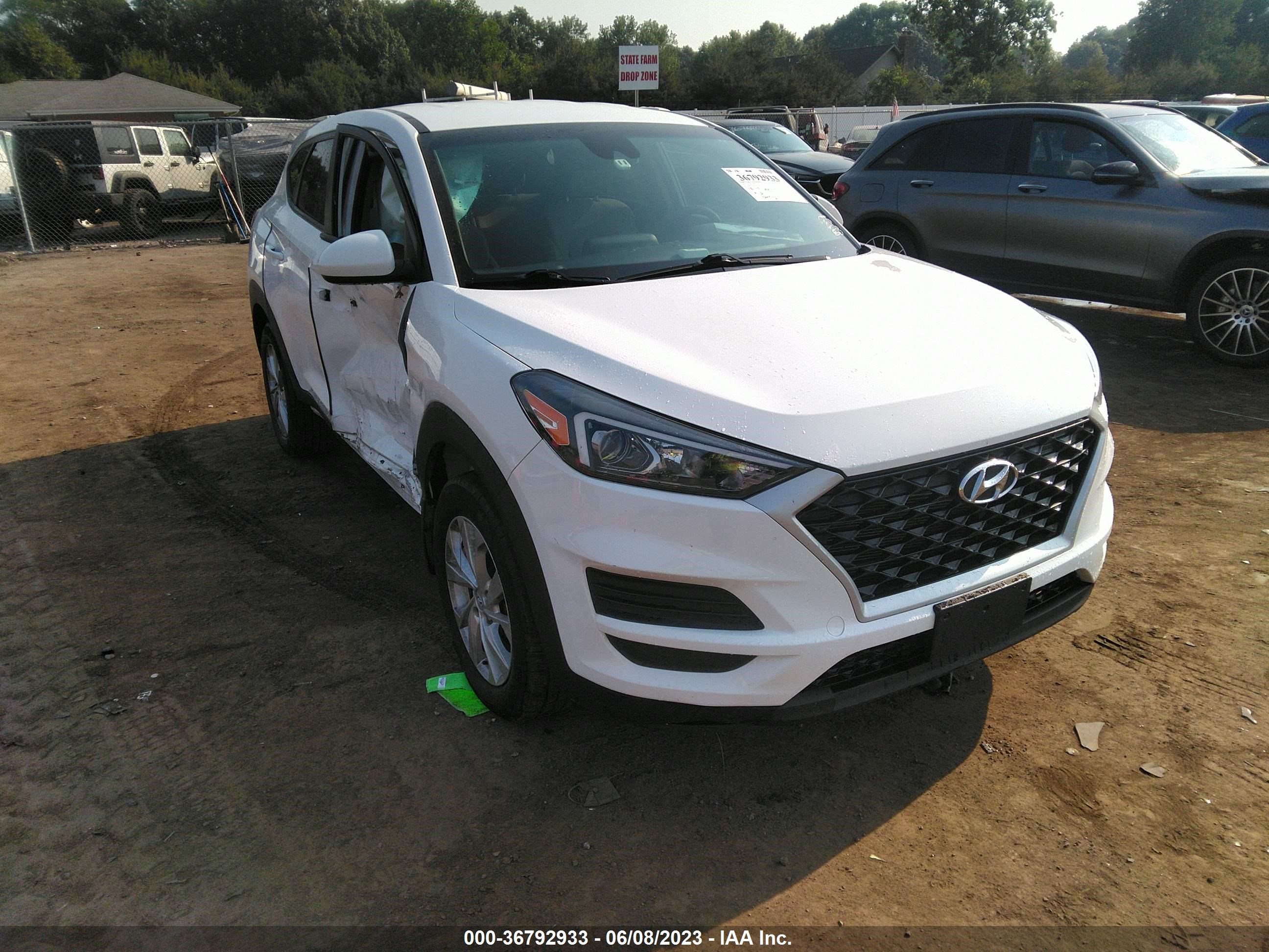 HYUNDAI TUCSON 2019 km8j2ca4xku949404