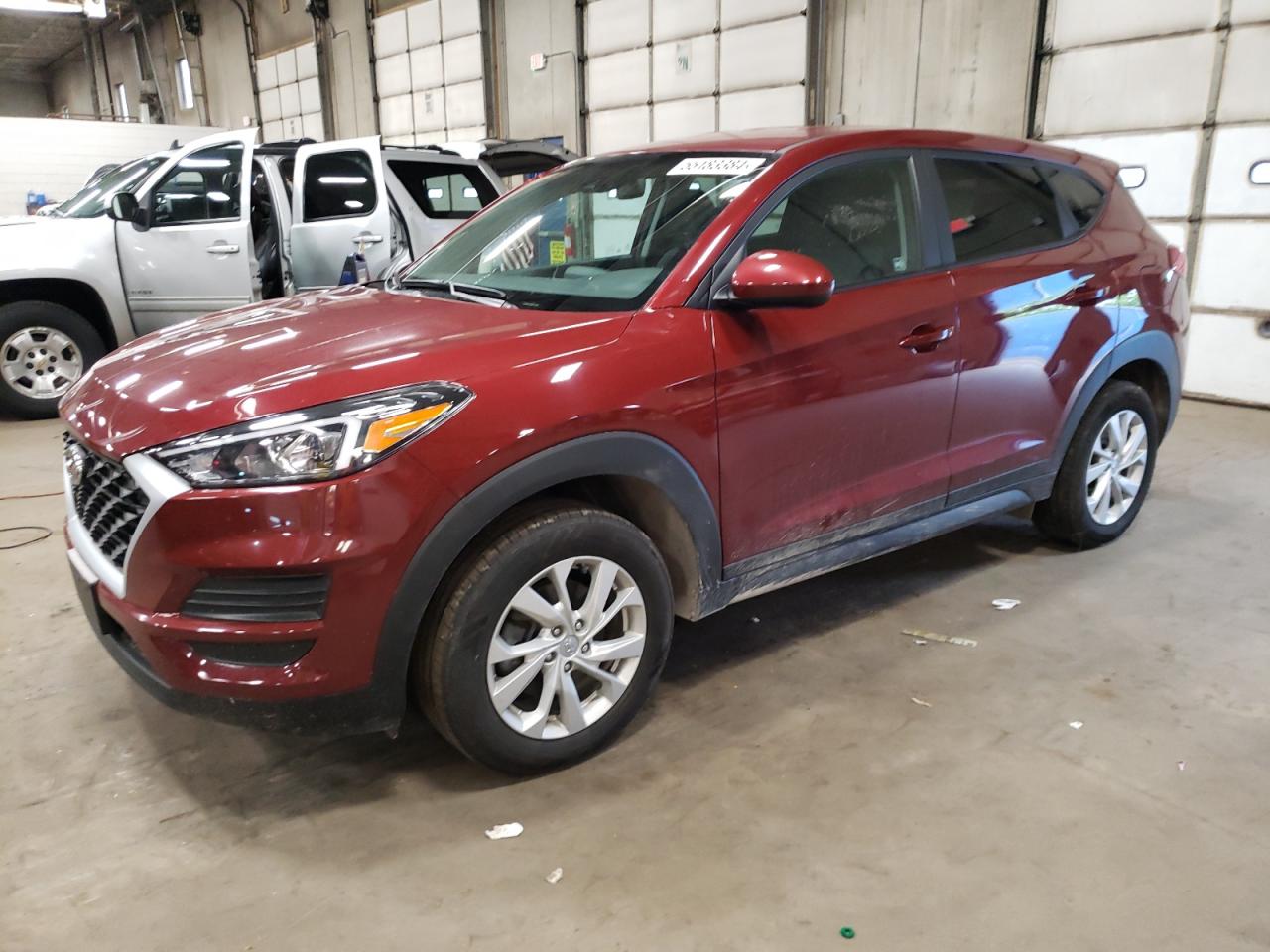 HYUNDAI TUCSON 2020 km8j2ca4xlu108653