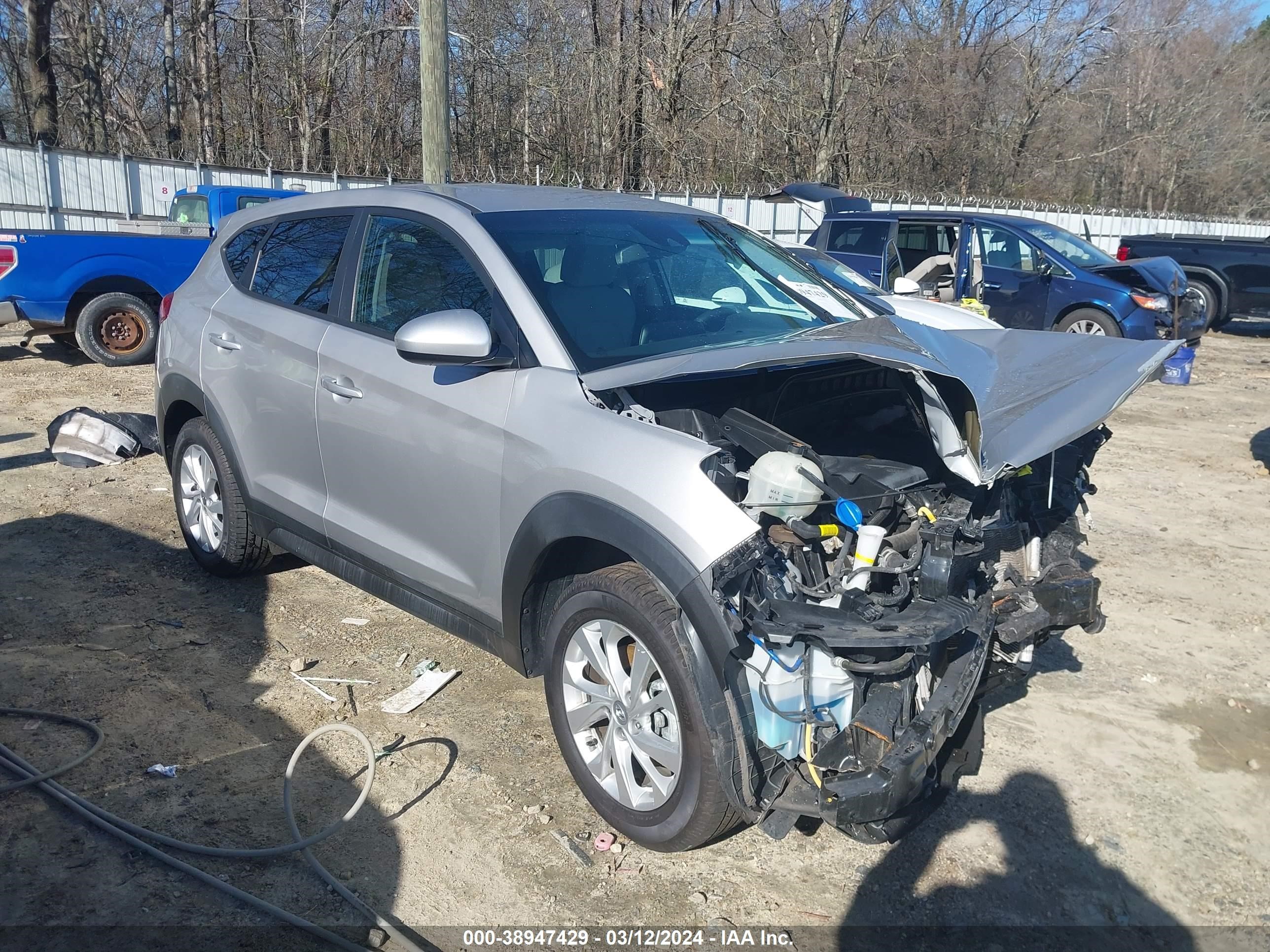 HYUNDAI TUCSON 2020 km8j2ca4xlu117515