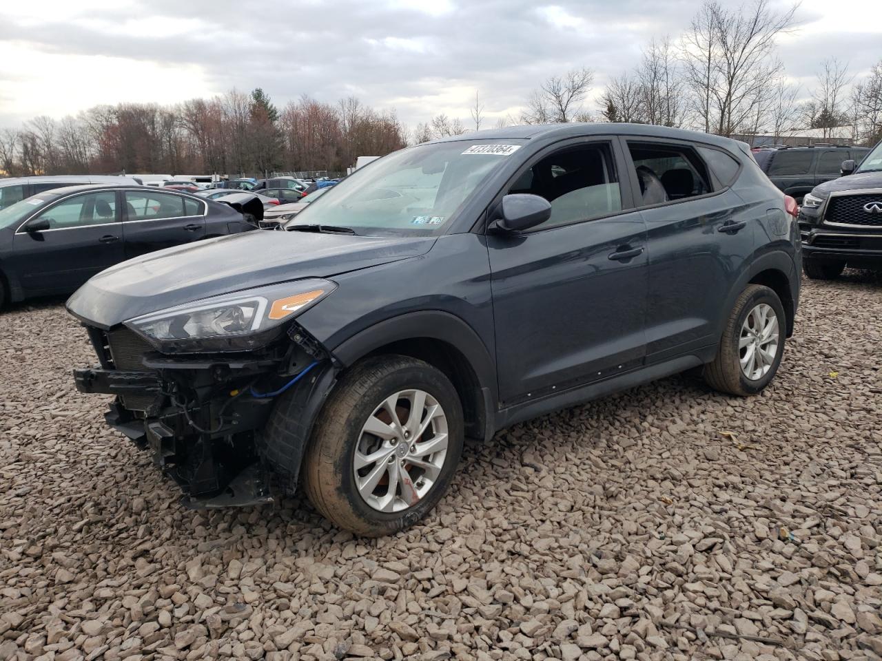 HYUNDAI TUCSON 2020 km8j2ca4xlu123086