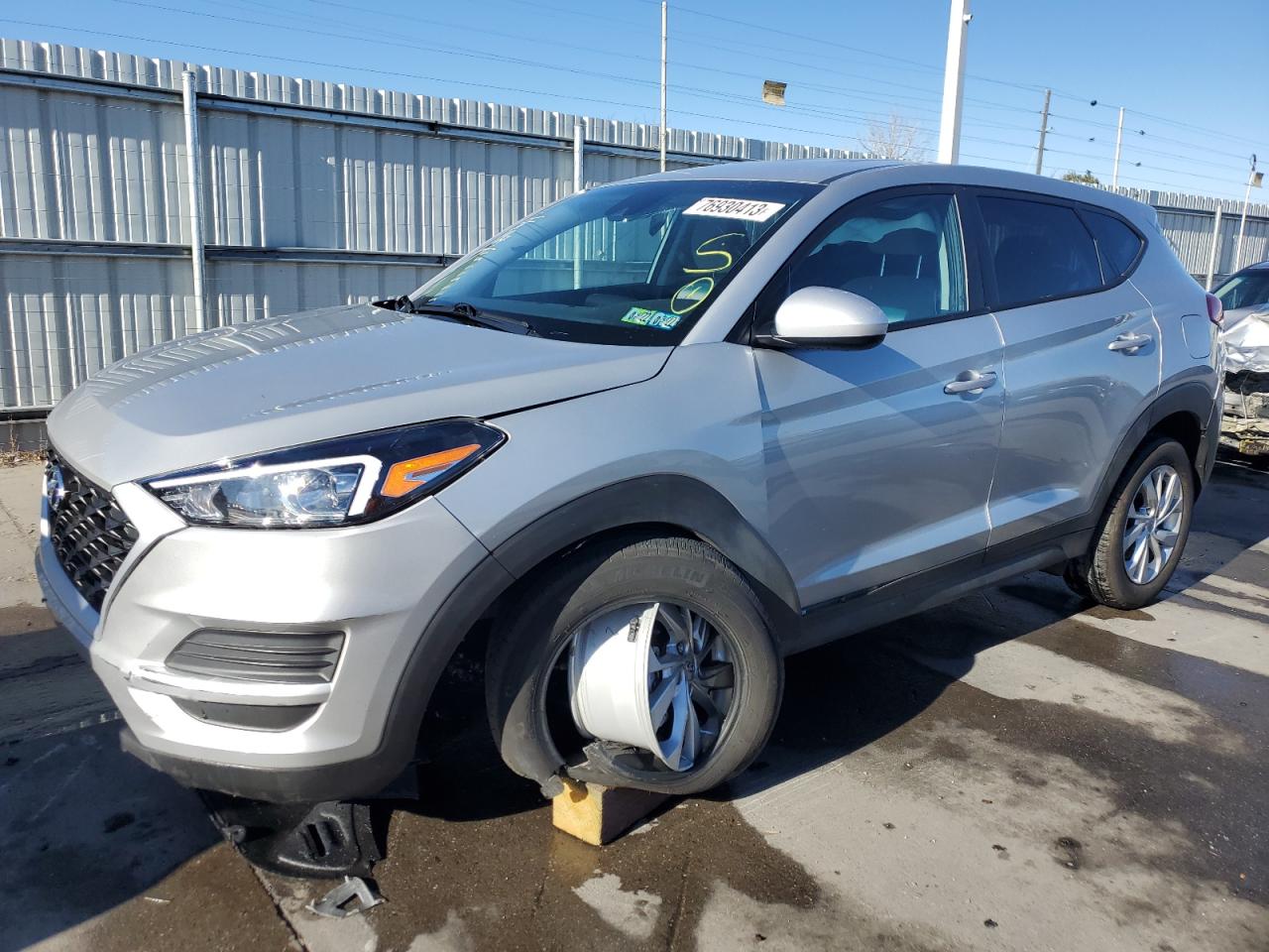 HYUNDAI TUCSON 2021 km8j2ca4xmu394604