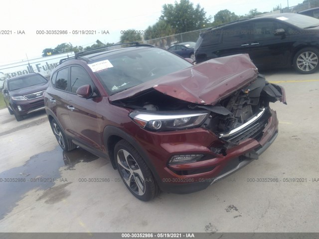 HYUNDAI TUCSON 2016 km8j33a20gu023919