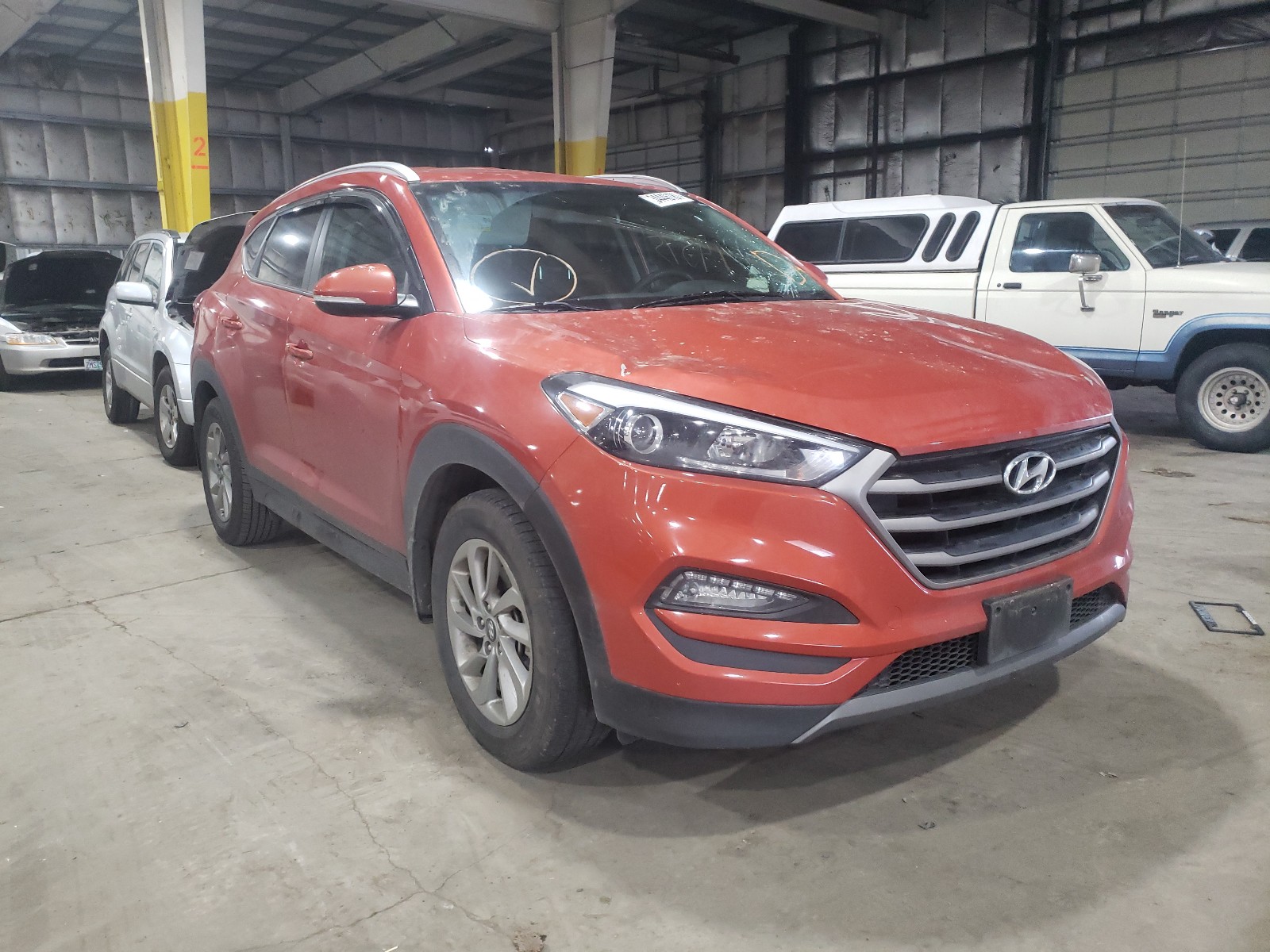 HYUNDAI TUCSON LIM 2016 km8j33a20gu031146