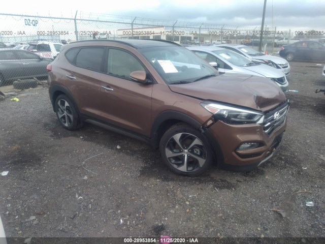 HYUNDAI TUCSON 2016 km8j33a20gu088141