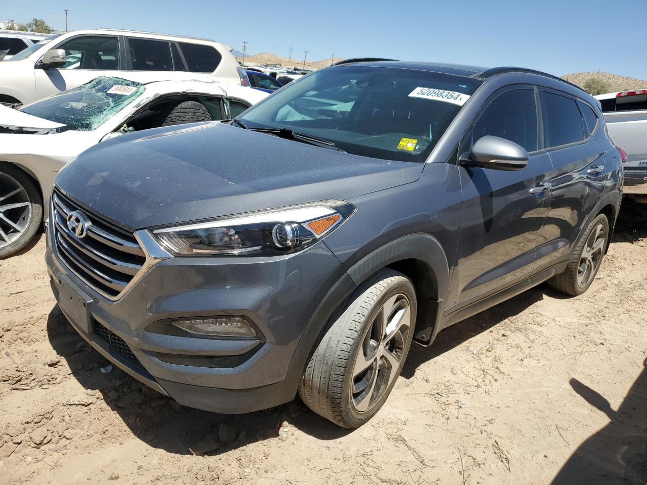 HYUNDAI TUCSON 2016 km8j33a20gu089046