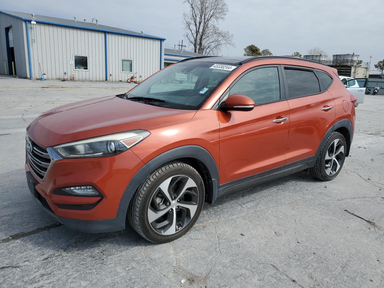 HYUNDAI TUCSON 2016 km8j33a20gu104435