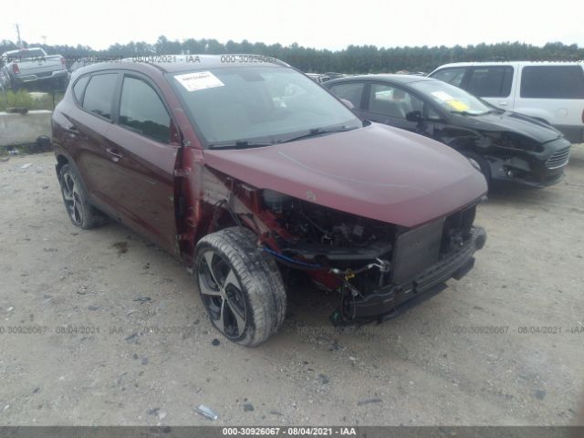 HYUNDAI TUCSON 2016 km8j33a20gu106377