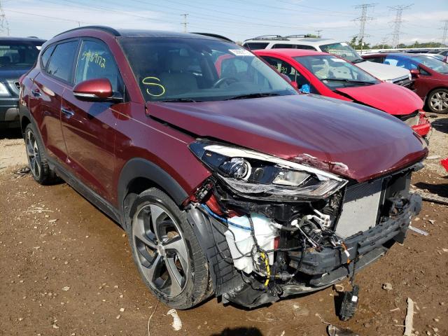 HYUNDAI TUCSON LIM 2016 km8j33a20gu130274