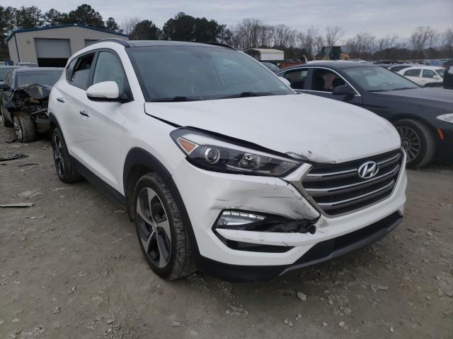 HYUNDAI TUCSON LIM 2016 km8j33a20gu151187