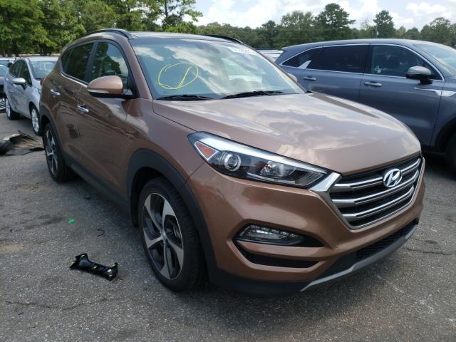 HYUNDAI TUCSON LIM 2016 km8j33a20gu210156