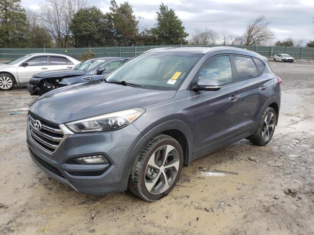 HYUNDAI TUCSON LIM 2016 km8j33a20gu241472