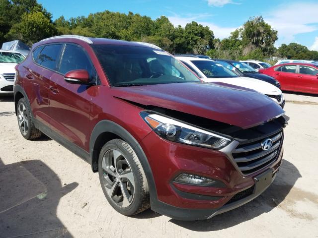 HYUNDAI TUCSON LIM 2016 km8j33a20gu251287