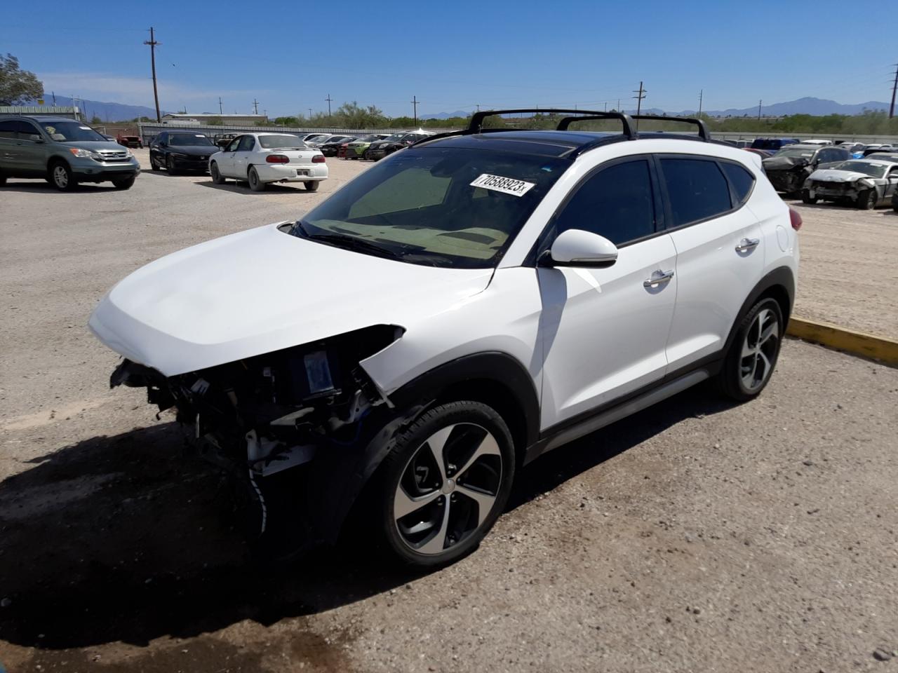 HYUNDAI TUCSON 2017 km8j33a20hu316611