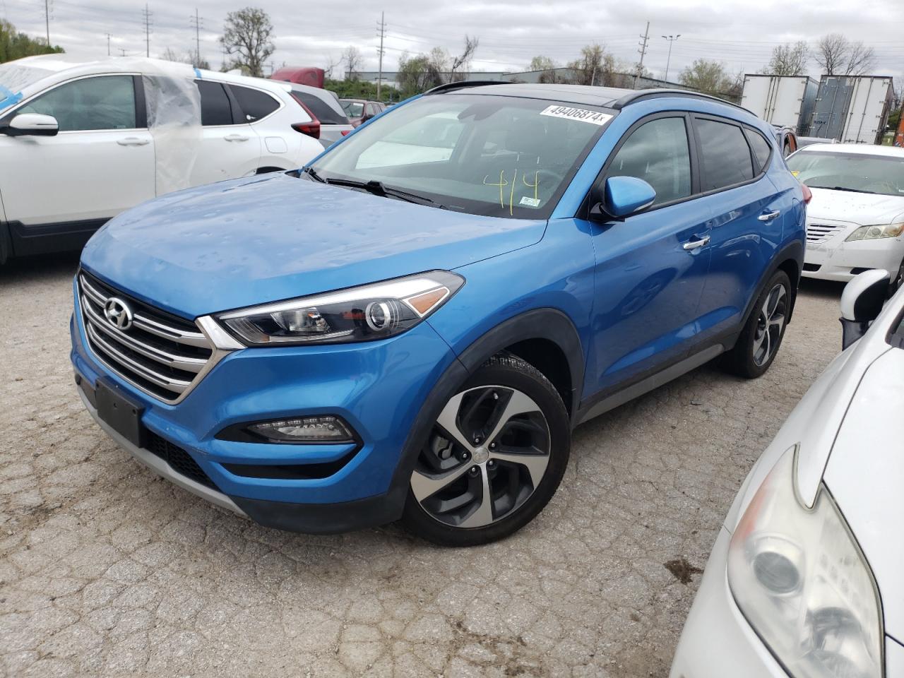 HYUNDAI TUCSON 2017 km8j33a20hu328256