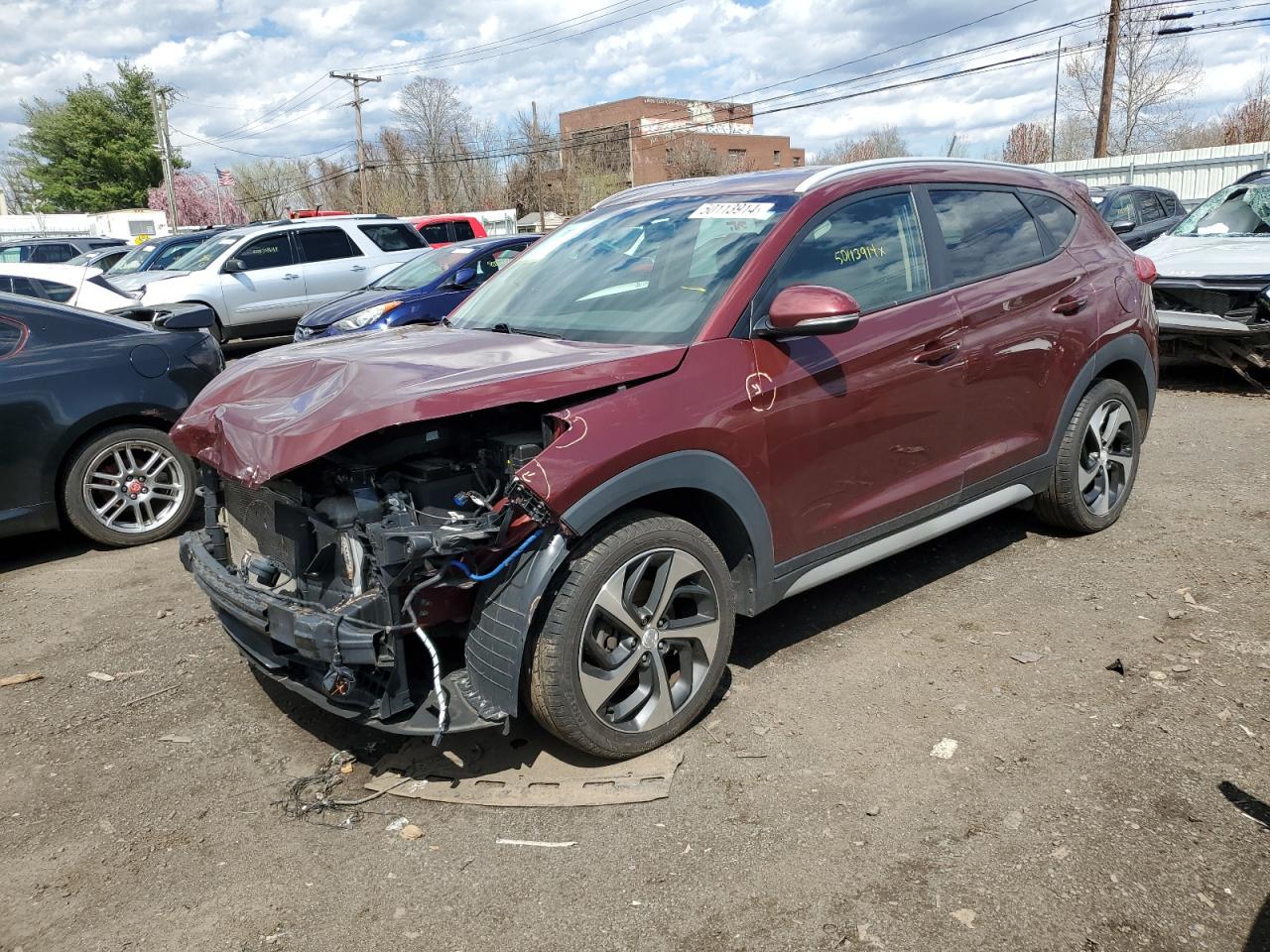 HYUNDAI TUCSON 2017 km8j33a20hu389249