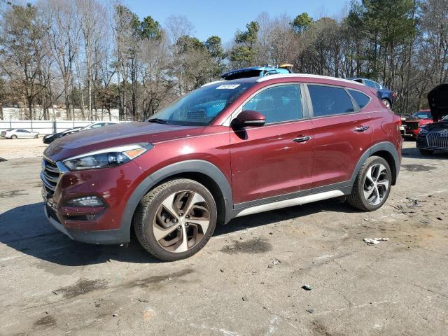 HYUNDAI TUCSON 2017 km8j33a20hu396976