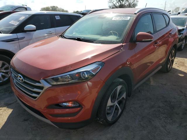 HYUNDAI TUCSON LIM 2017 km8j33a20hu455492