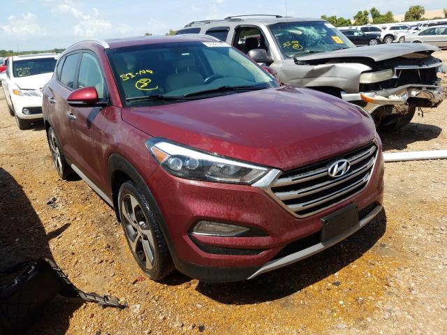 HYUNDAI TUCSON LIM 2017 km8j33a20hu518333