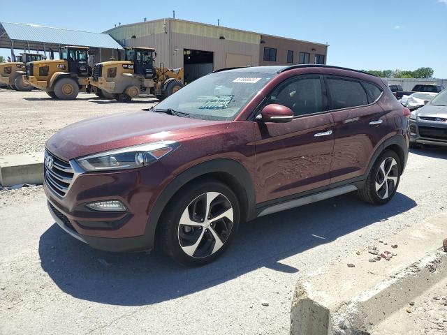 HYUNDAI TUCSON LIM 2017 km8j33a20hu540655