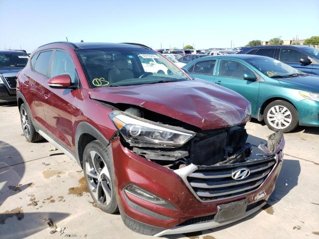 HYUNDAI TUCSON LIM 2017 km8j33a20hu556645