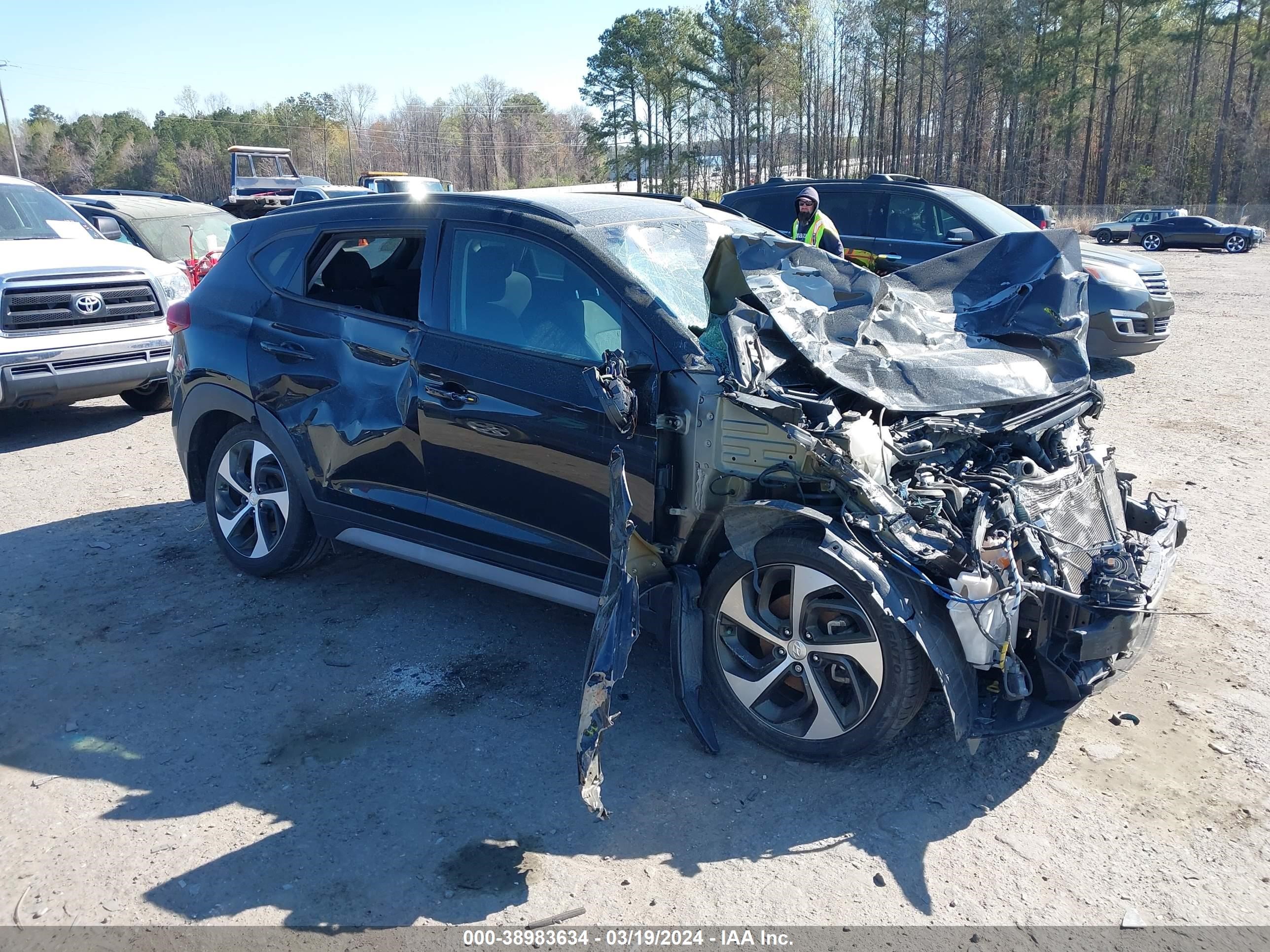 HYUNDAI TUCSON 2018 km8j33a20ju747083