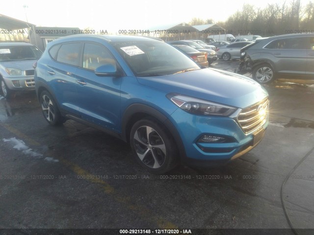 HYUNDAI TUCSON 2016 km8j33a21gu096104