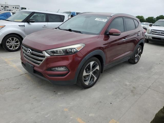 HYUNDAI TUCSON 2016 km8j33a21gu111586