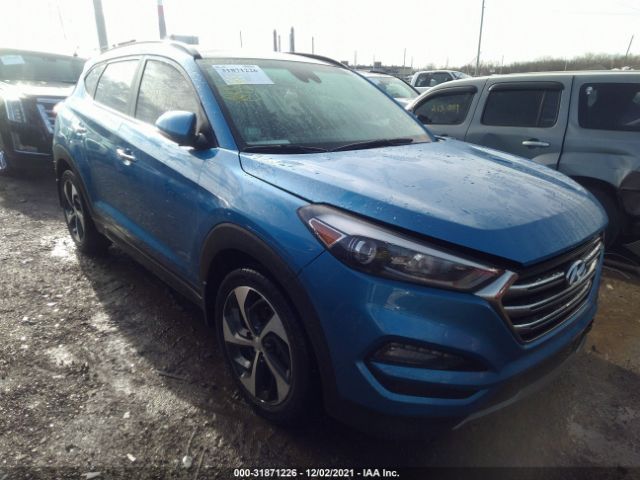 HYUNDAI TUCSON 2016 km8j33a21gu124774