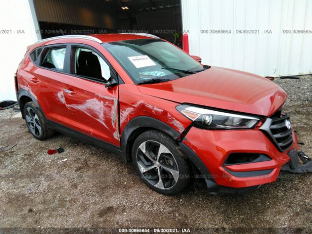 HYUNDAI TUCSON 2016 km8j33a21gu126766