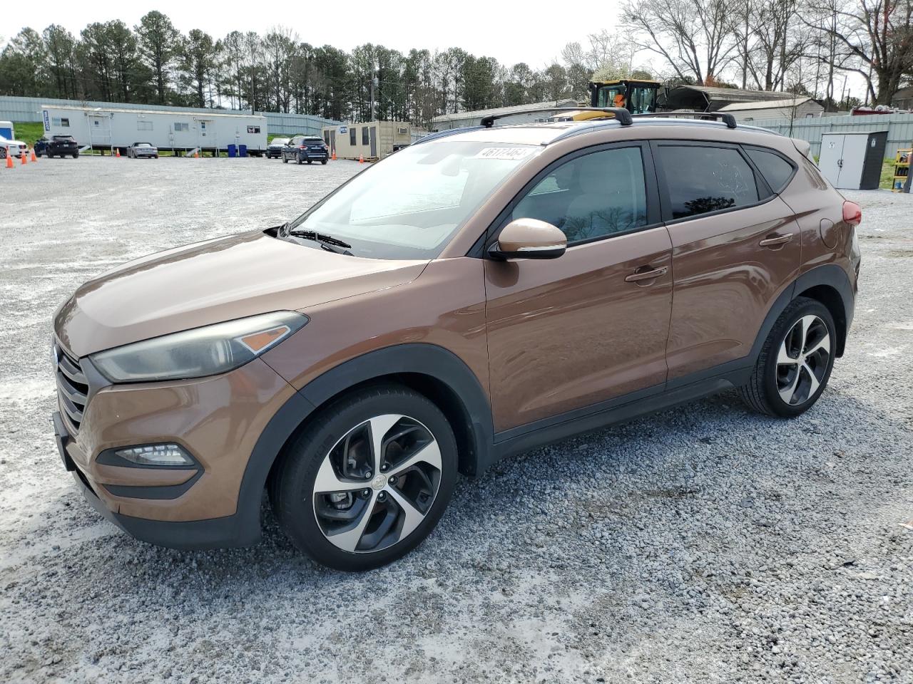 HYUNDAI TUCSON 2016 km8j33a21gu144961