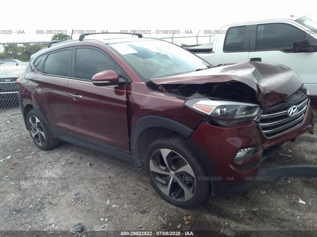 HYUNDAI TUCSON 2016 km8j33a21gu152803