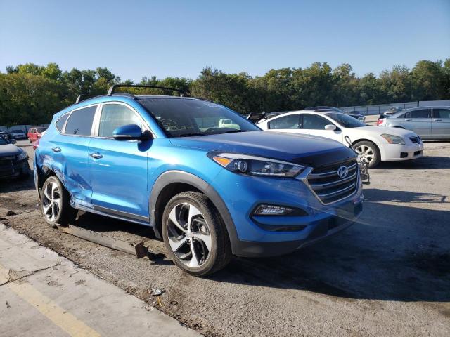 HYUNDAI TUCSON LIM 2016 km8j33a21gu191617