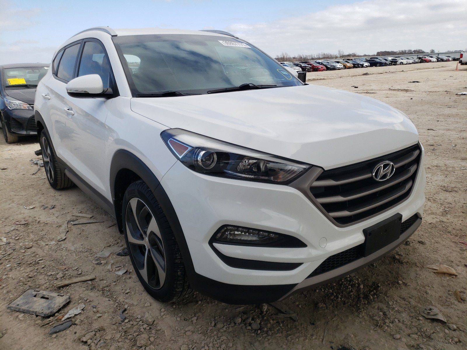 HYUNDAI TUCSON LIM 2016 km8j33a21gu194081