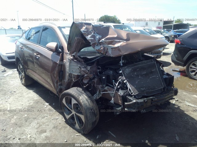 HYUNDAI TUCSON 2016 km8j33a21gu205287