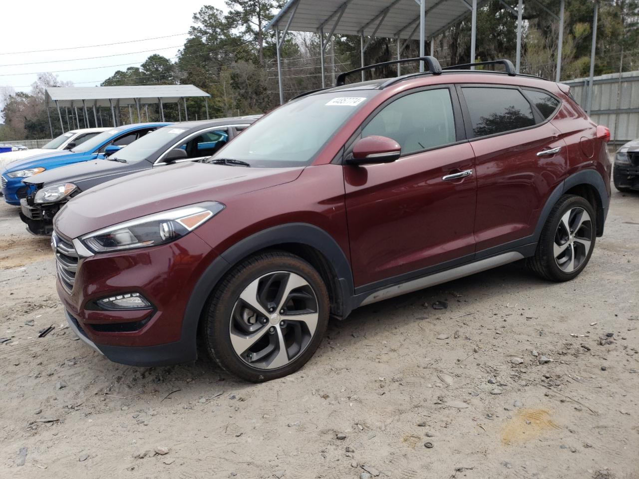 HYUNDAI TUCSON 2017 km8j33a21hu277799