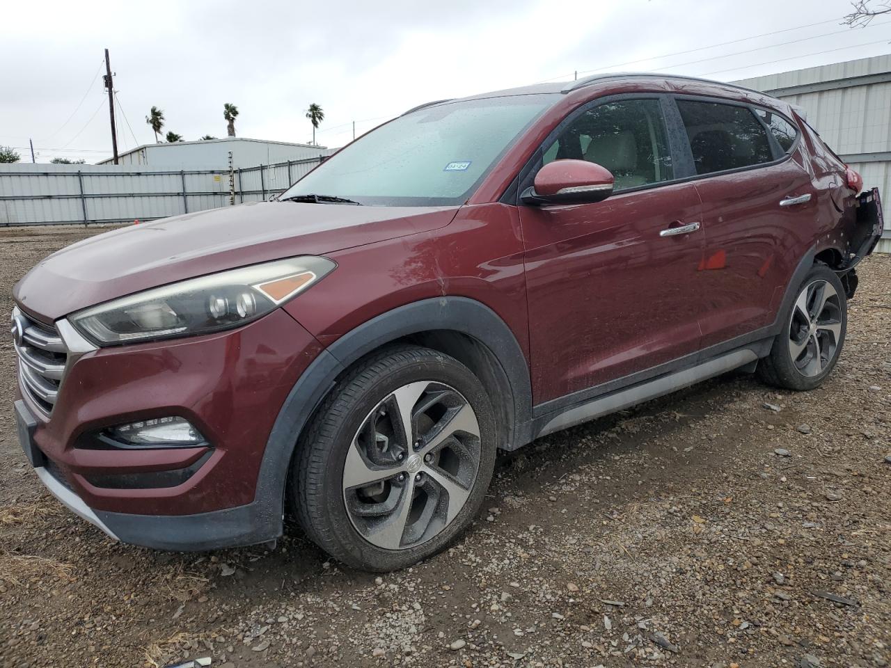 HYUNDAI TUCSON 2017 km8j33a21hu367115