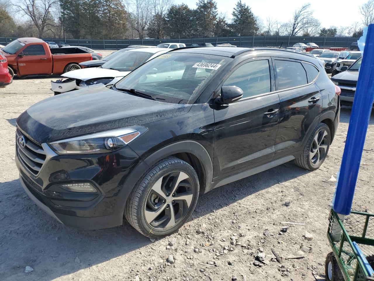 HYUNDAI TUCSON 2017 km8j33a21hu548845