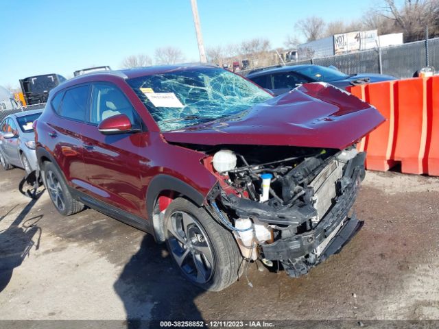 HYUNDAI TUCSON 2016 km8j33a22gu026899