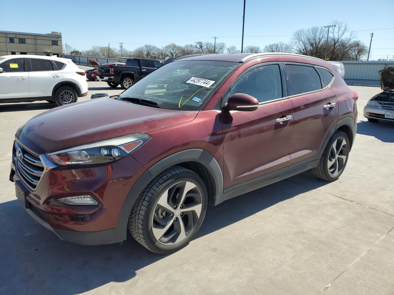 HYUNDAI TUCSON 2016 km8j33a22gu033450