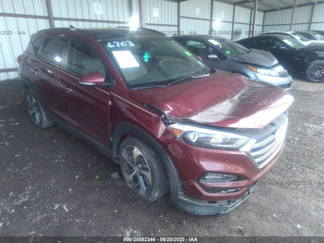 HYUNDAI TUCSON 2016 km8j33a22gu055870