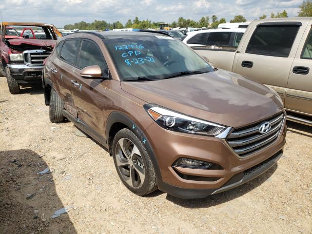 HYUNDAI TUCSON LIM 2016 km8j33a22gu056999